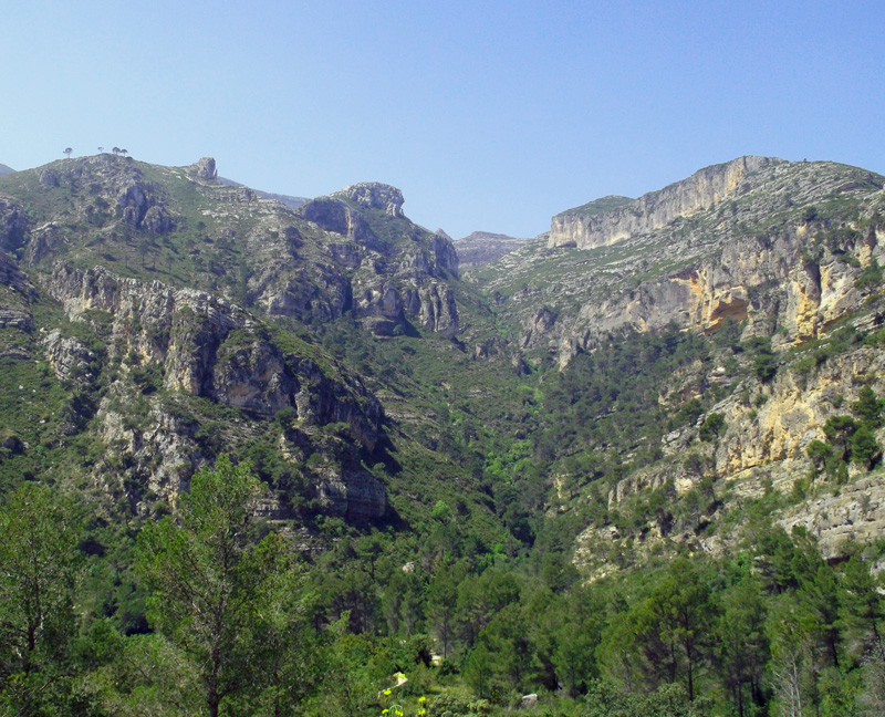 Barranco de la Ruta